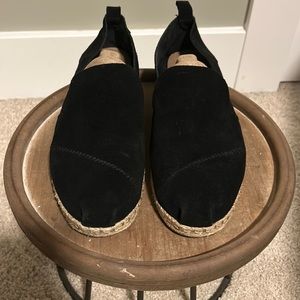 Tom’s suede loafer style shoe